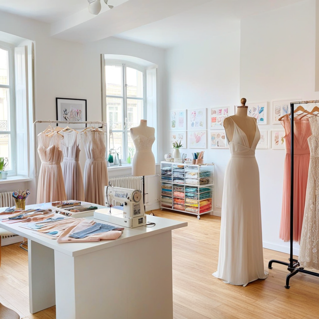 Mode antigaspillage- atelier parisien